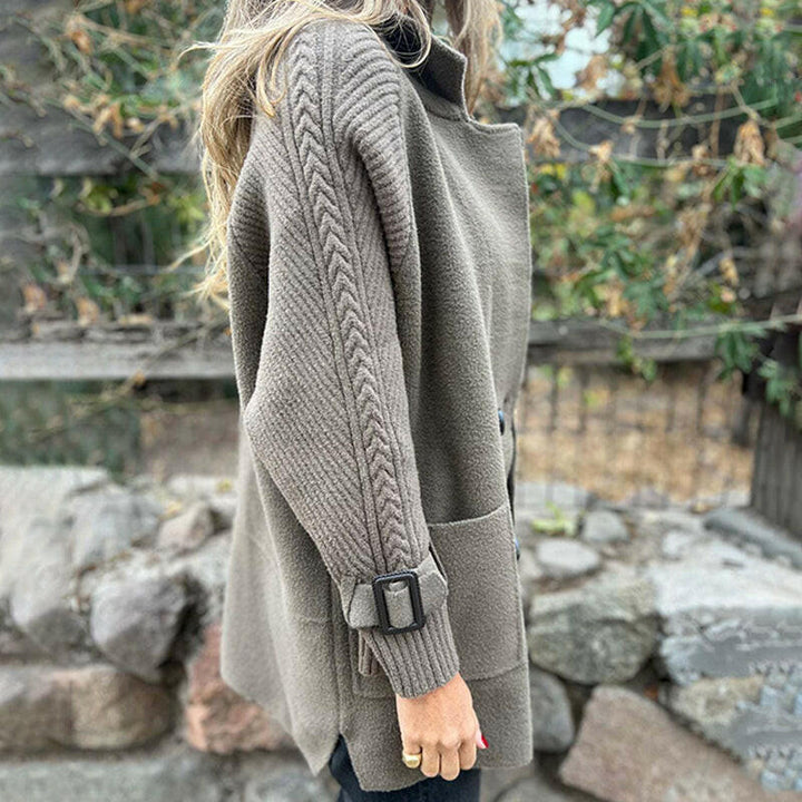 Jas Dames | Dubbele Knoopsluiting &amp; Getailleerd Comfort