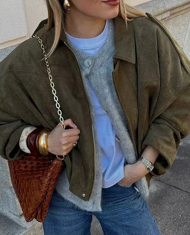 Jas Dames | Elegant Oversized Design