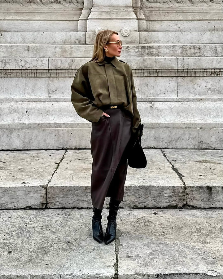 Jas Dames | Elegant Oversized Design
