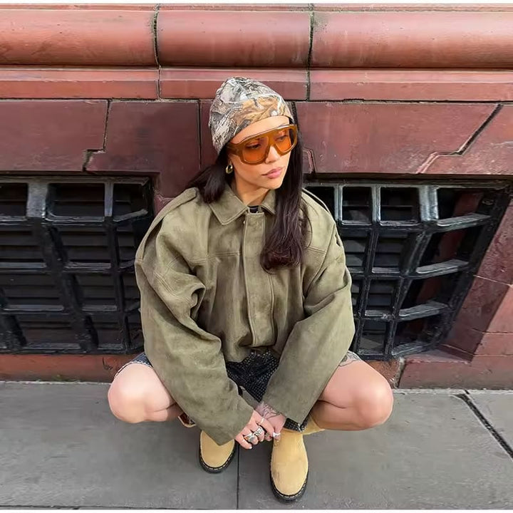 Jas Dames | Elegant Oversized Design