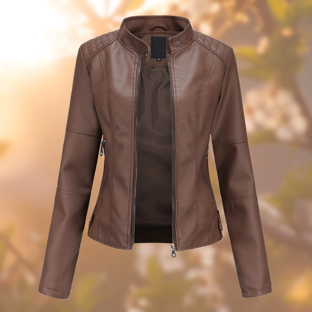 Jas Dames | Getailleerd Design met Ritssluiting