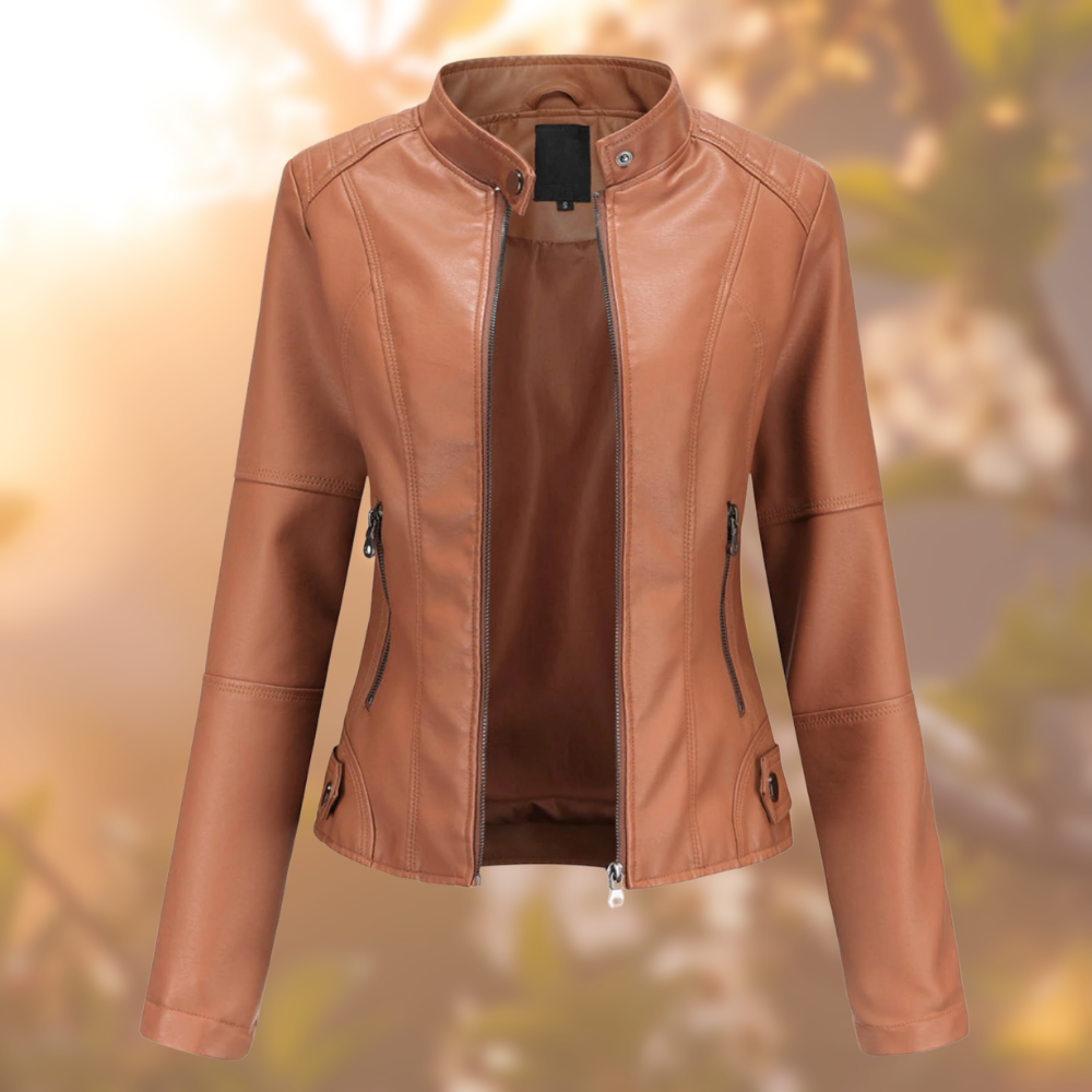 Jas Dames | Getailleerd Design met Ritssluiting