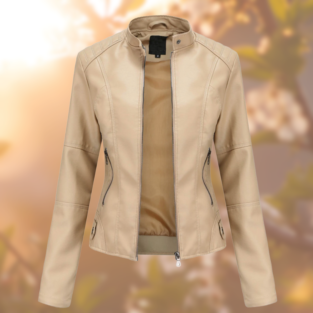 Jas Dames | Getailleerd Design met Ritssluiting