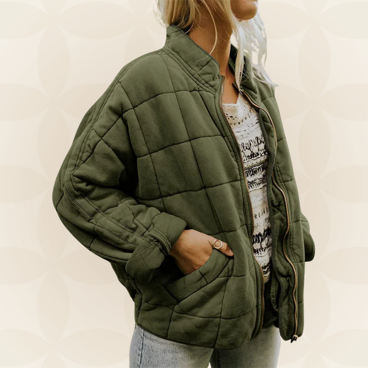 Jas Dames Gewatteerd | Lichtgewicht Warmte &amp; Comfort