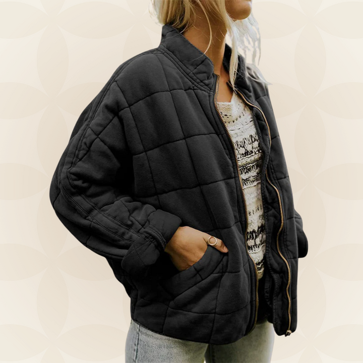 Jas Dames Gewatteerd | Lichtgewicht Warmte &amp; Comfort