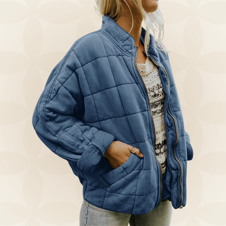 Jas Dames Gewatteerd | Lichtgewicht Warmte &amp; Comfort