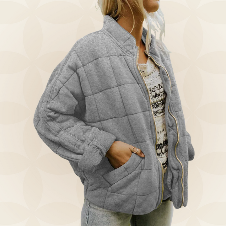 Jas Dames Gewatteerd | Lichtgewicht Warmte &amp; Comfort