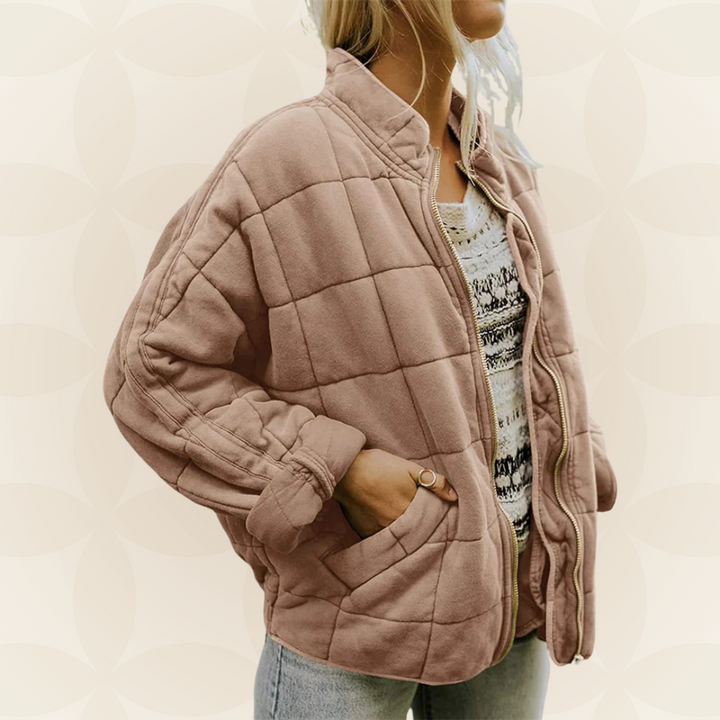 Jas Dames Gewatteerd | Lichtgewicht Warmte &amp; Comfort