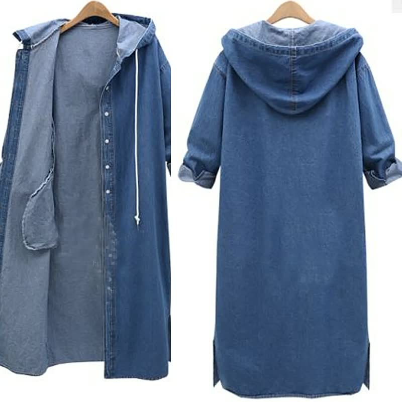 Jas Dames | Lang Design &amp; Warm met Capuchon
