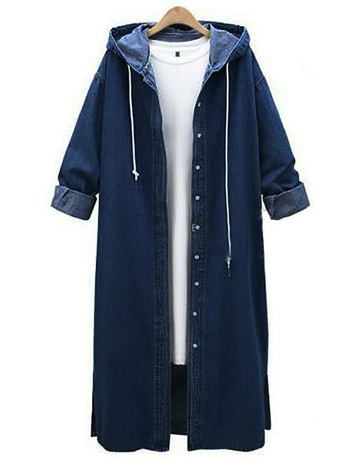 Jas Dames | Lang Design &amp; Warm met Capuchon