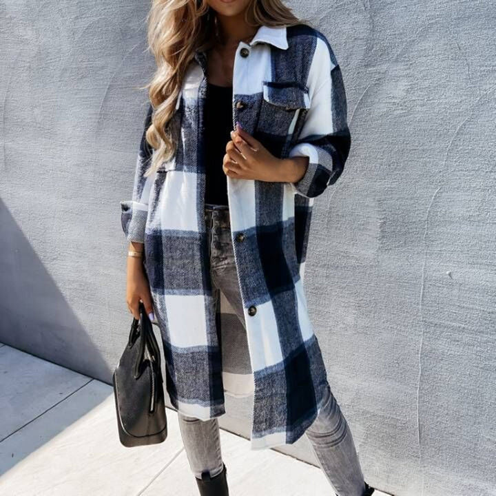 Jas Dames | Maxi Lengte &amp; Behaaglijk Warm