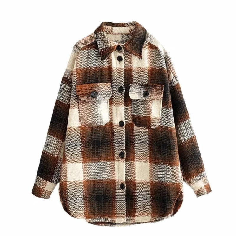 Jas Dames | Oversized &amp; Comfortabel voor de Herfst