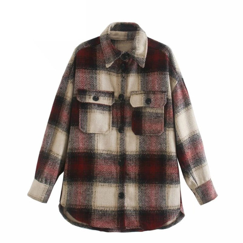 Jas Dames | Oversized &amp; Comfortabel voor de Herfst