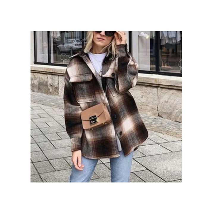 Jas Dames | Oversized &amp; Comfortabel voor de Herfst