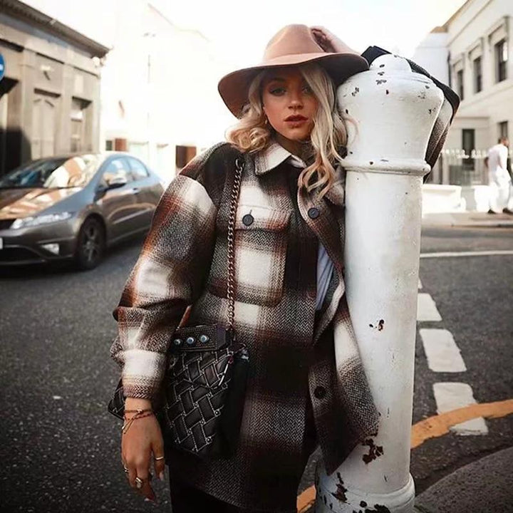 Jas Dames | Oversized &amp; Comfortabel voor de Herfst