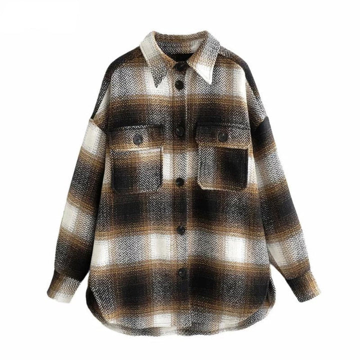 Jas Dames | Oversized &amp; Comfortabel voor de Herfst