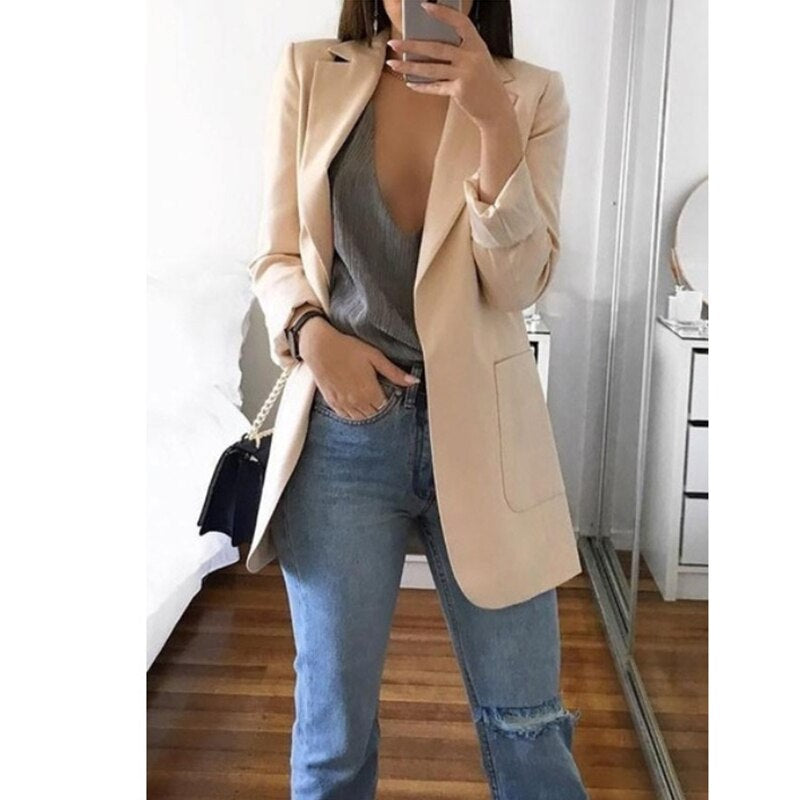 Jas Dames | Verfijnd Design &amp; Tijdloos Elegant