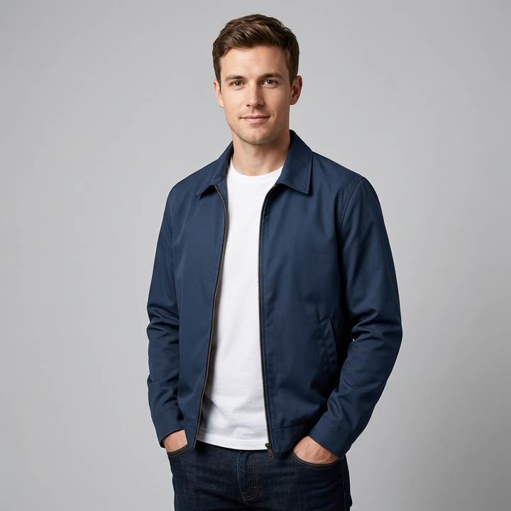 Jas Heren | Ritssluiting &amp; Gestroomlijnd Comfort