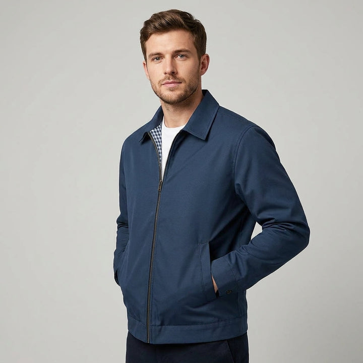 Jas Heren | Ritssluiting &amp; Gestroomlijnd Comfort