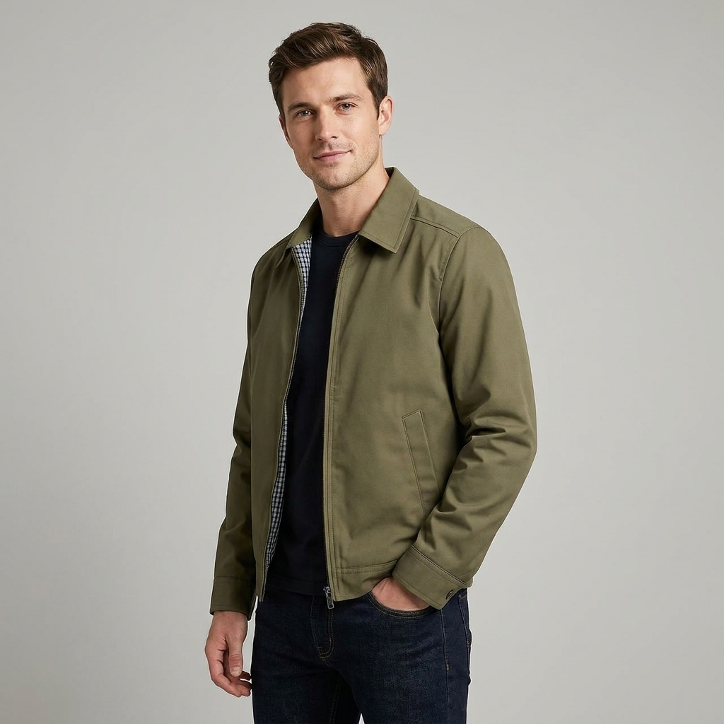 Jas Heren | Ritssluiting &amp; Gestroomlijnd Comfort