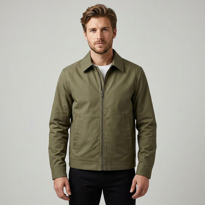 Jas Heren | Ritssluiting &amp; Gestroomlijnd Comfort