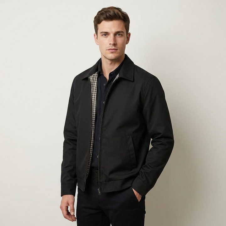 Jas Heren | Ritssluiting &amp; Gestroomlijnd Comfort