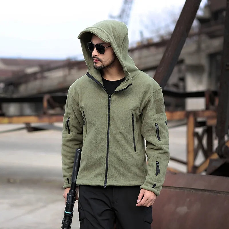 Jas Heren | Warm &amp; Comfortabel met Capuchon