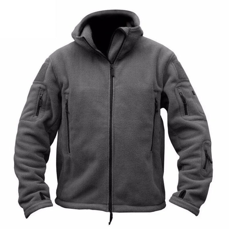 Jas Heren | Warm &amp; Comfortabel met Capuchon
