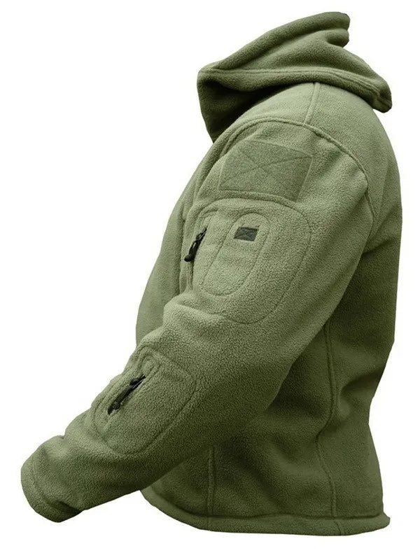 Jas Heren | Warm &amp; Comfortabel met Capuchon
