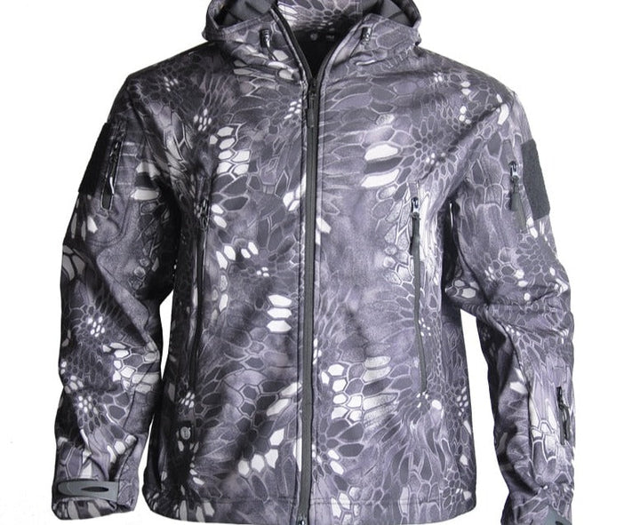 Jas Heren | Wind- &amp; Waterdicht met Capuchon