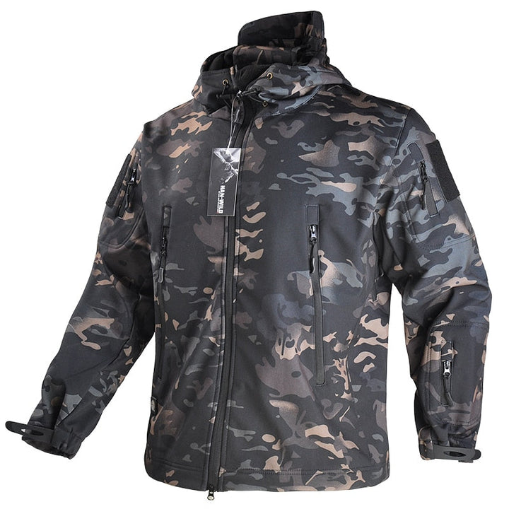 Jas Heren | Wind- &amp; Waterdicht met Capuchon