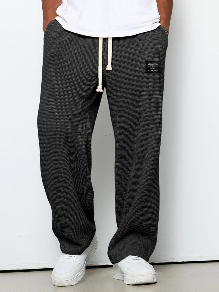 Jogger Broek Heren | Relaxte Pasvorm &amp; Tijdloze Stijl