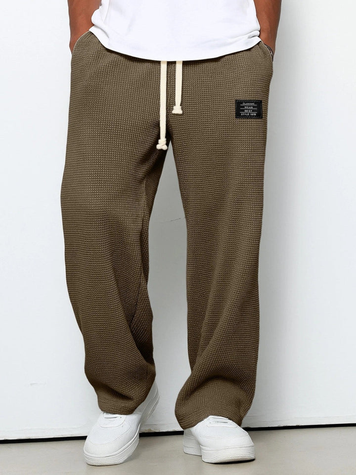 Jogger Broek Heren | Relaxte Pasvorm &amp; Tijdloze Stijl