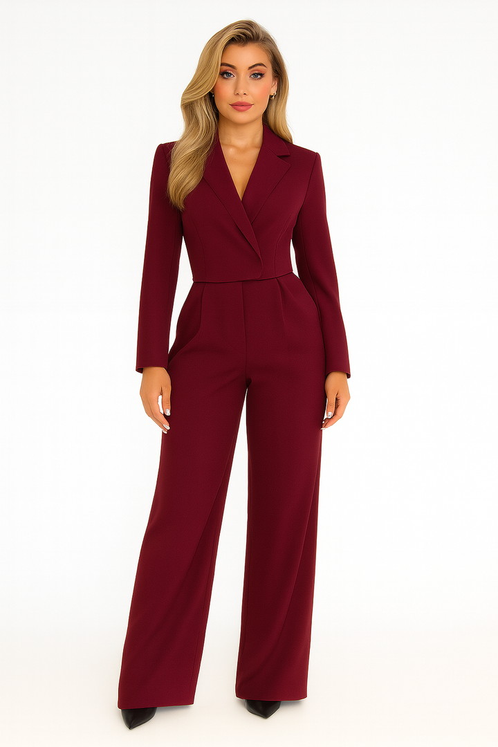 Jumpsuit Dames | Blazer Stijl &amp; Tijdloze Elegantie