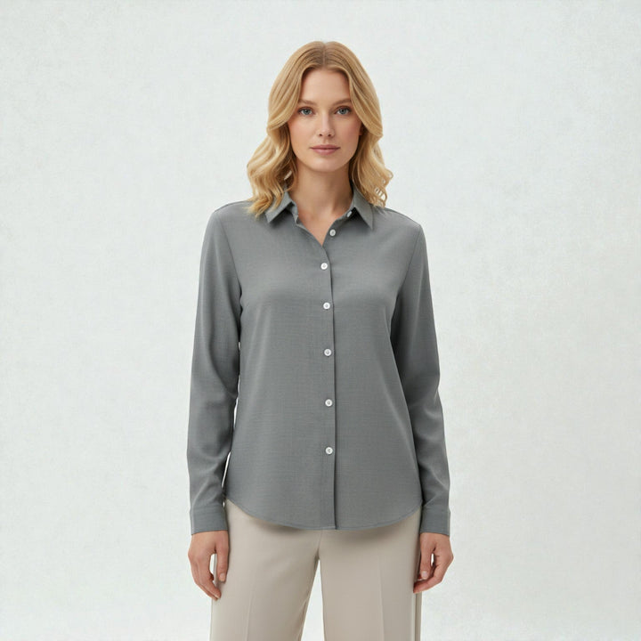 Lange Mouwen Blouse Dames | Tijdloze Stijl &amp; Comfort