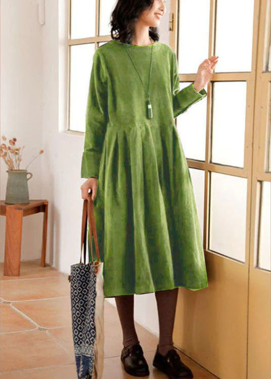 Lange Mouwen Jurk Dames | Getailleerd &amp; Elegant