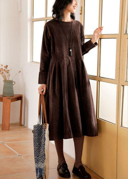 Lange Mouwen Jurk Dames | Getailleerd &amp; Elegant