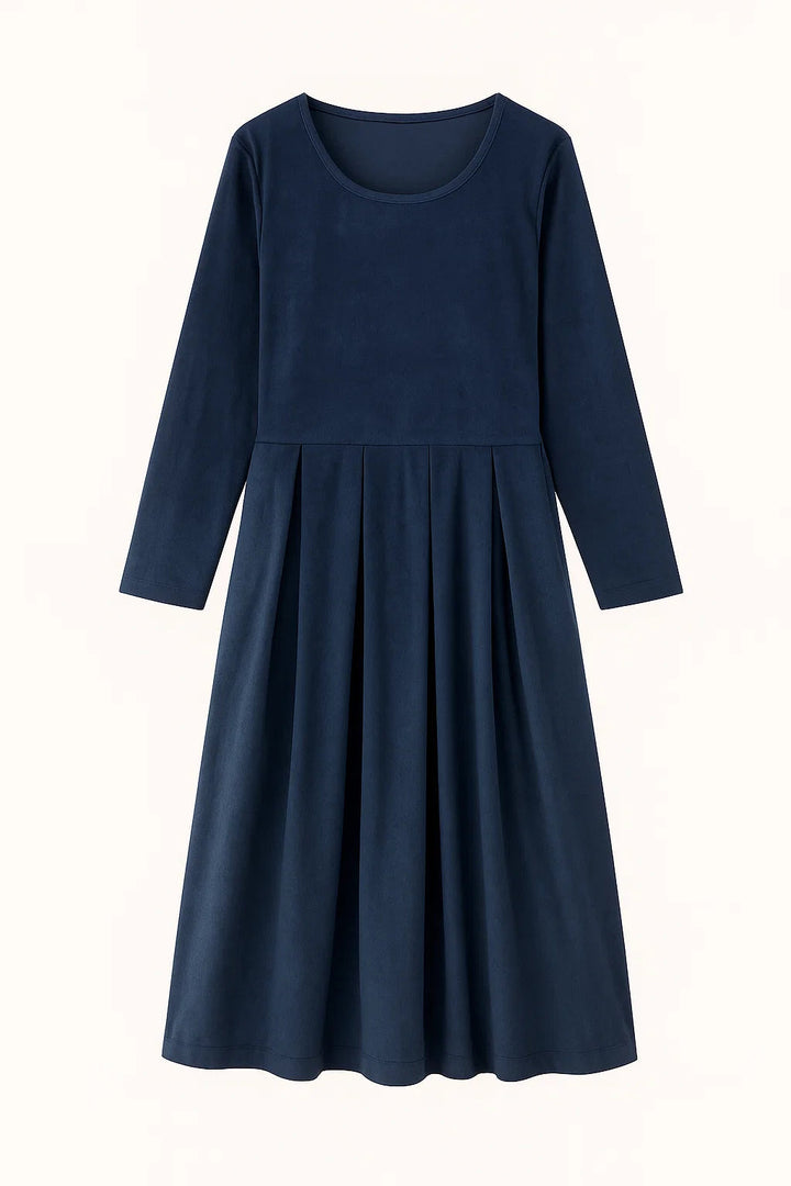 Lange Mouwen Jurk Dames | Getailleerd &amp; Elegant