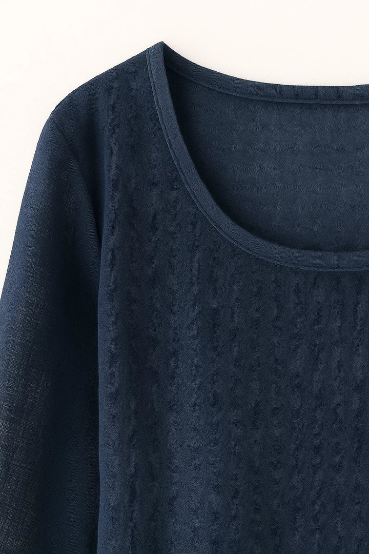Lange Mouwen Jurk Dames | Getailleerd &amp; Elegant