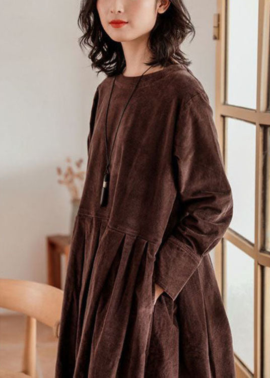Lange Mouwen Jurk Dames | Getailleerd &amp; Elegant