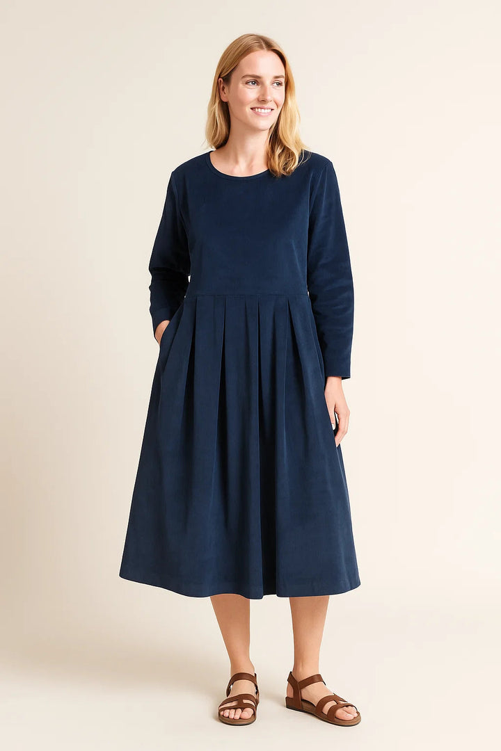 Lange Mouwen Jurk Dames | Getailleerd &amp; Elegant