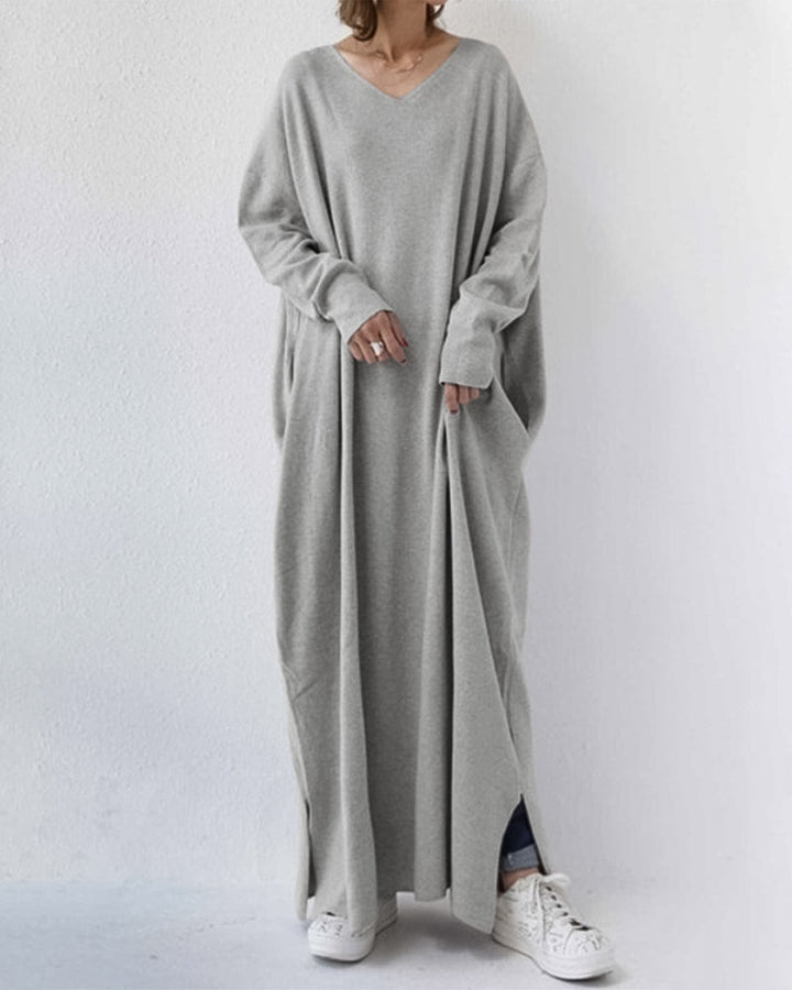 Lange Mouwen Jurk Dames | Moeiteloos Flatterend