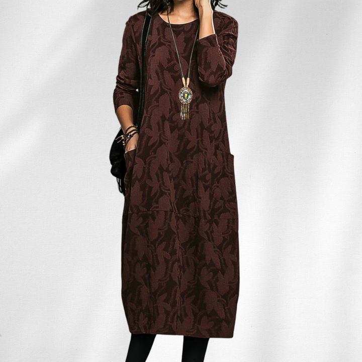 Lange Mouwen Jurk Dames | Warm &amp; Comfortabel