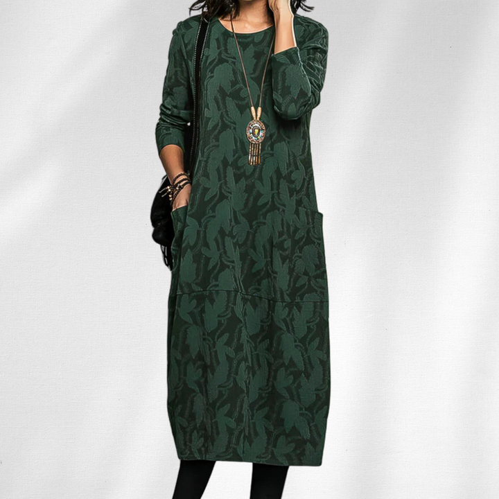 Lange Mouwen Jurk Dames | Warm &amp; Comfortabel