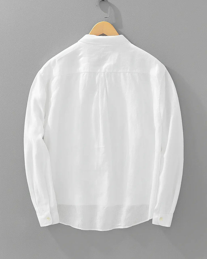 Lange Mouwen Polo Heren | Luchtig Zomercomfort &amp; Instap-Gemak