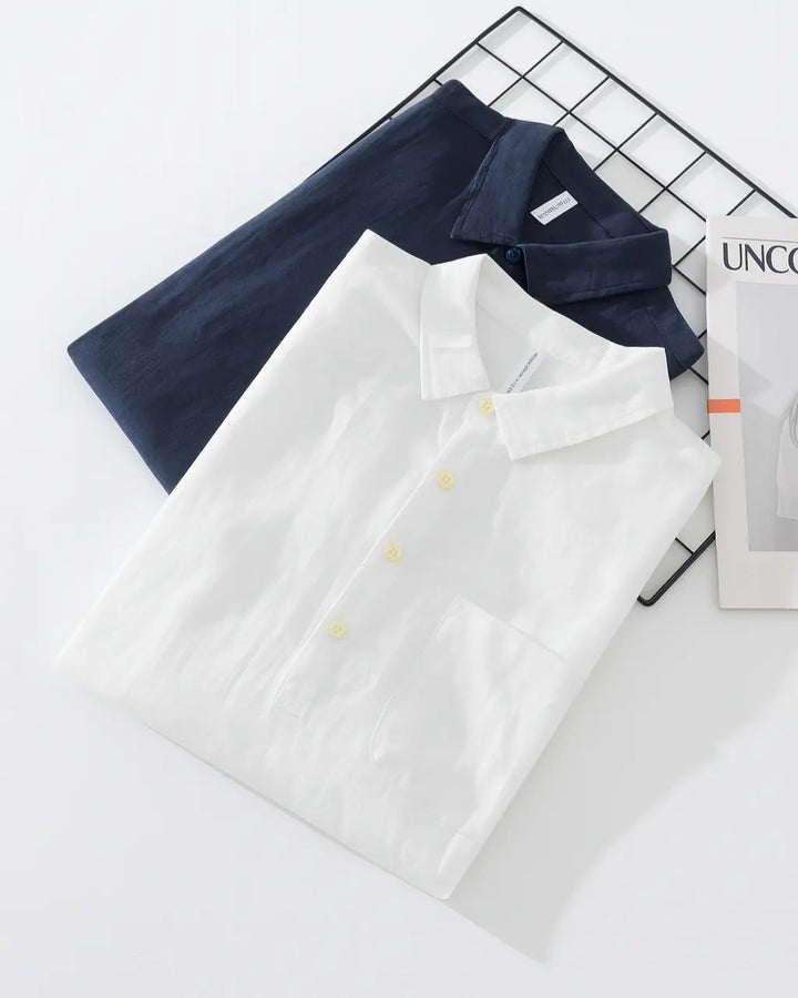 Lange Mouwen Polo Heren | Luchtig Zomercomfort &amp; Instap-Gemak