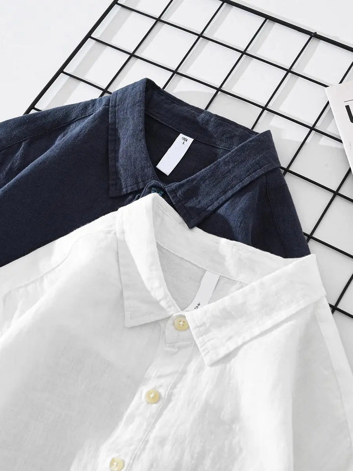 Lange Mouwen Polo Heren | Luchtig Zomercomfort &amp; Instap-Gemak