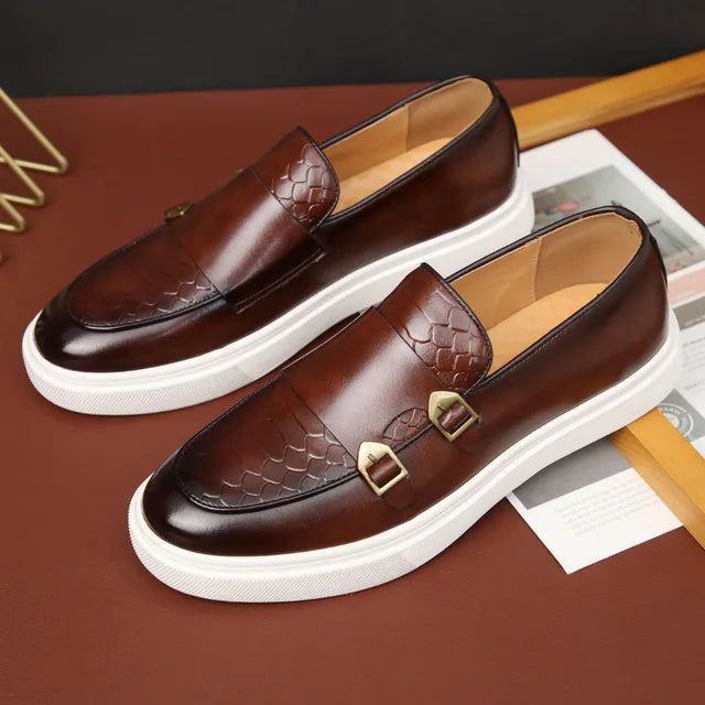 Loafers Heren | Gespdetail &amp; Tijdloze Stijl