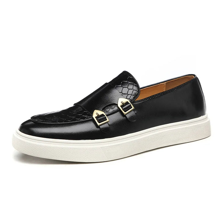 Loafers Heren | Gespdetail &amp; Tijdloze Stijl