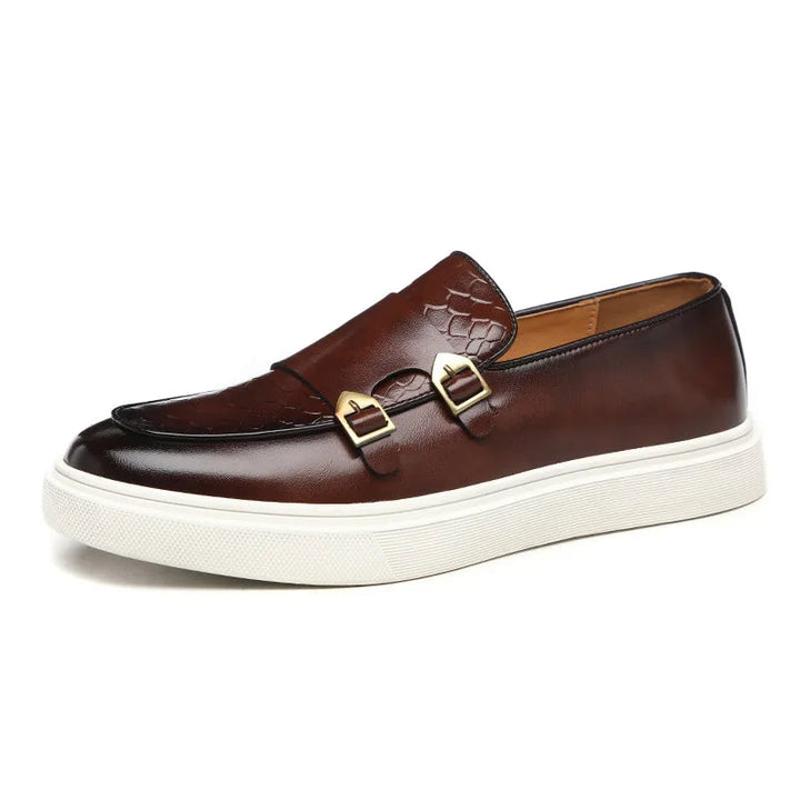 Loafers Heren | Gespdetail &amp; Tijdloze Stijl